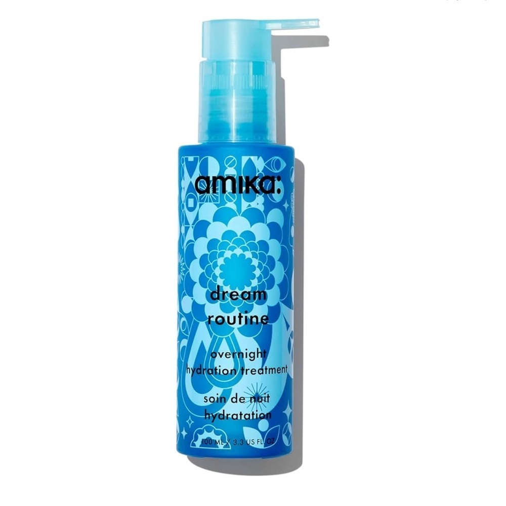 Amika Dream Routine Overnight Hydration Treatment - Blue